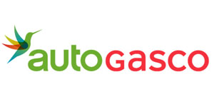 Logo autogasco, empresa de gas