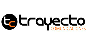 Logo trayecto, empresa de comunicaciones